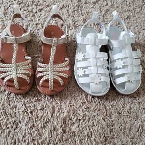 Toddler Girl Sandals Lot